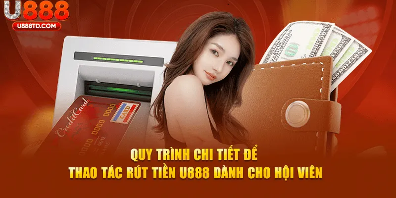 Các Bước Rút Tiền Từ U888 Một Cách Dễ Hiểu