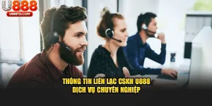 Chăm Sóc Khách Hàng U888