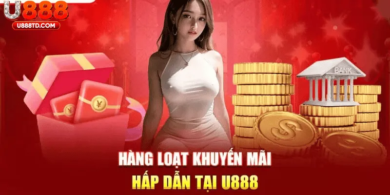 Chương trình hoàn trả tại U888 với giá trị cực cao