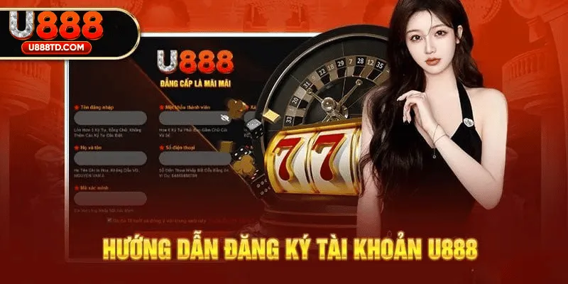 Hướng Dẫn Đăng Ký U888