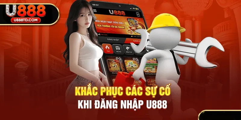 Một Số Vấn Đề Khi Đăng Nhập U888 Và Hướng Giải Quyết