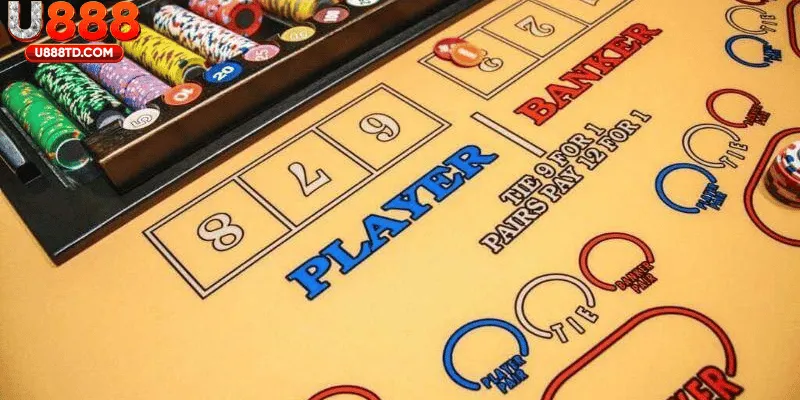 Áp dụng kỹ thuật cầu 1 – 1 trong baccarat