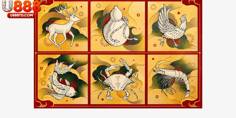 Ghi Nhớ Toàn Bộ Mặt Xí Ngầu Trong Bầu Cua