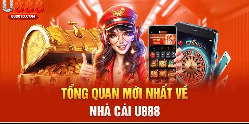 Khám phá về sân chơi giải trí trực tuyến mới mang tên U888