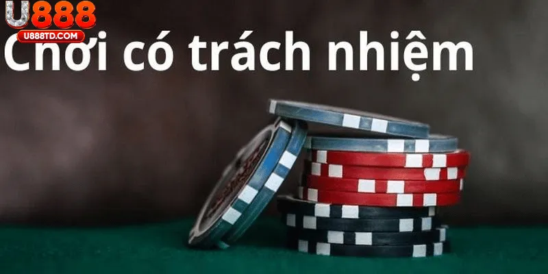 Nội dung quy định chơi có trách nhiệm U888 chi tiết nhất