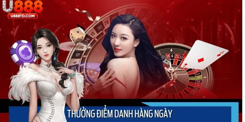 Quà tặng hấp dẫn khi bạn điểm danh đều đặn mỗi ngày