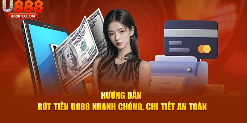 Rút tiền từ U888 an toàn, minh bạch và cực kỳ dễ dàng