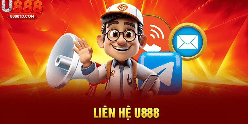 Tôi có thể liên hệ CSKH U888 qua những kênh nào
