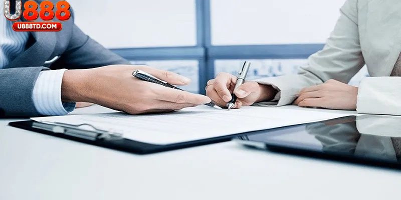 Trách nhiệm người dùng đối với chính sách bảo mật U888