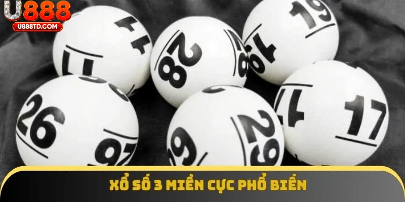 Xổ Số 3 Miền Truyền Thống